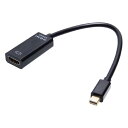 グッズランド 【4K対応】 Mini DisplayPort to HDMI 変換 ケーブル アダプター コンパクト MiniDP GD-MINIDP-HDMI