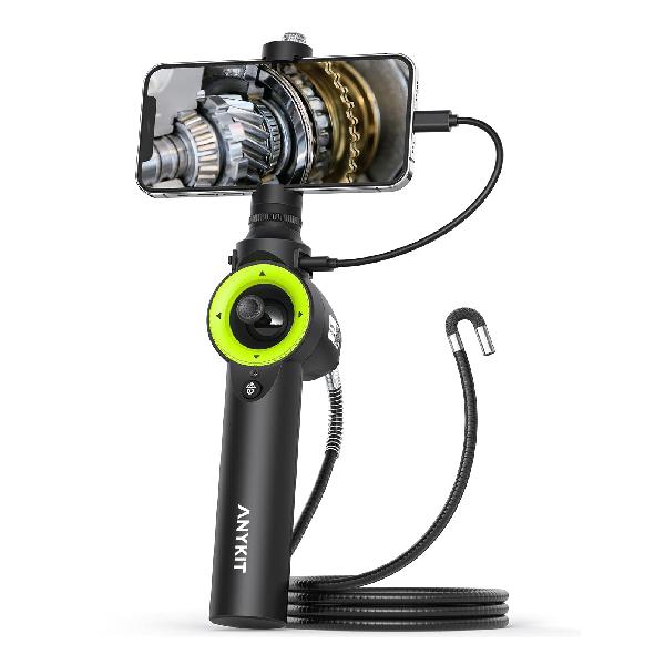 Anykit üưեС  6mm˺٤͡ 360žǽ IP67ɿѥ 4ĴǽLED饤ȥץ ̿ơӥǥϿ Android/iPhoneб