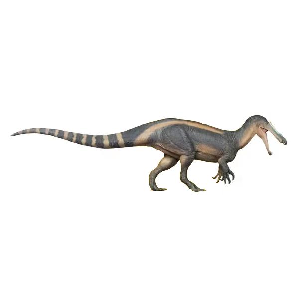 PNSO 先史時代 67 スコミムス ワニもどき 29cm級 恐竜 肉食 動物 スピノサウルス科 獣脚亜目 フィギュア プラモデル おもちゃ 模型 リアル PVC 恐竜好き 誕生日 プレゼント オリジナル インテリア 塗装済 完成品