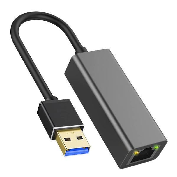 GUROYI 有線LANアダプター USB3.0 Switchに適用 USB LAN変換アダプター 1Gbps高速通信 USB RJ45 変換 一発認識 Nintendo Switch/Windows/Mac OS/Linus等対応 1Gbps ギガビッ