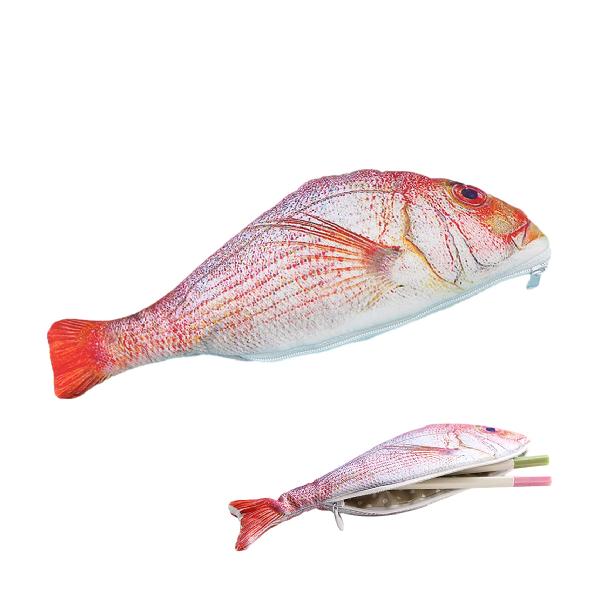 nalaina ペンケース 魚 筆箱 ペンポーチ おしゃれ 可愛い 韓国 人気 魚型 文房具 化粧品入れ 小物入れ 収納ポーチ 筆入れ 軽量 オフィ..