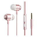 Juyya イヤホン 有線 3.5mm ヘッドホン HIFI音質 マイク付きイヤホン 音量調整 通話対応 重低音 PC/Android/iPhone 3.5mmジャック 多機種対応（ピンク）【ブランド】Juyya【connectivity_technology】有線【color】ピンク【material】プラスチック【headphones_form_factor】インイヤー【headphones_jack】3.5mmジャック【batteries_required】false【cable】[{language_tag:ja_JP、 value:脱着式}]【variation_theme】COLOR_NAME【manufacturer】Juyya【control_type】ボリュームコントロール