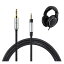 okcsc TCHD518 إåɥۥ󥱡֥ ꥱ֥ ۥإåɥۥ SENNHEISER HD598HD558HD518HD598 CsHD599Ŭ OFC 4 Ĺ2.0m 3.5mm