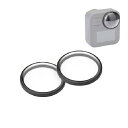 PULUZ GoPro Maxに対応レンズカバー アクリルレンズ保護カバー 防水 防油 防塵 衝突防止レンズ(2 PCS)