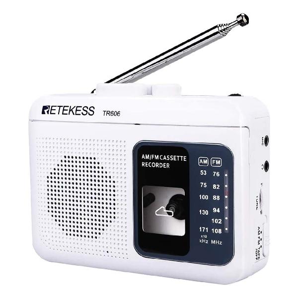 Retekess TR606 カセットプレーヤー ポ