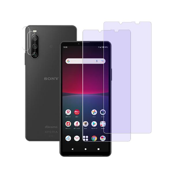 [ Tzciz ] Xperia 10 IV SO-52C/SOG07 tB u[CgJbg y2+2z {fސ GNXyA10 }[N4 KX x؂肠10 iv X}z ʕیV[g xperia10iv t یtB