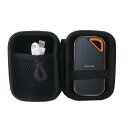 SanDisk Portable SSD 250GB 250GB 500GB 2TB 1TB 対応 専用保護収納ケース-WERJIA.JP (X-Large)(2)