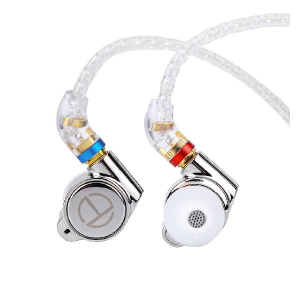 TRN TA1(1BA+1DD)ハイブリッド型金属HiFiイヤホン (TA1-Silver)【ブランド】TRN Audio【MPN】TRN-IM2【connectivity_technology】有線【color】Silver【water_resistance_level】not_water_resistant【included_components】本体、イヤピース、ケーブル、収納ケース、説明書、保証書【headphones_jack】3.5mmジャック【manufacturer】TRN【model_name】TA1【age_range_description】大人【headphones_form_factor】インイヤー【maximum_operating_distance】2.0【system_requirements】windows【frequency_response】20000.0【model_number】TRN-IM2【cable】[{language_tag:ja_JP、 value:脱着式}]【noise_control】sound_isolation【control_type】コールコントロール【special_feature】インナーイヤーイヤホン【headphones_ear_placement】in_ear【wireless_communication_technology】なし【model_year】2019.0【number_of_items】3.0【compatible_devices】Android、Windows、MacBook【material】アルミニウム【specific_uses_for_product】音楽を楽しめる【compatibility】pc_firewire【variation_theme】COLOR