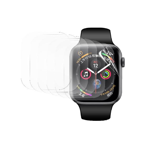 『2022改良モデル』TEMEDO Apple Watch 保護フィルム 44mm/45mm 対応 Apple Watch フィルム TPU材 [独創位置付け設計] 3D全面保護 Apple Watch Series8/7/se2/6/se/5/4 アッ