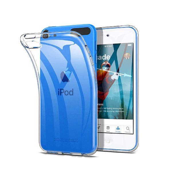 ipod touch 7 / ipod touch 6 / ipod touch 5 用の ケース クリア iPod Touch 5 / 6 / 7世代 カバー 全透明 TPU 耐衝撃 黄変防止 上質TPU 気泡防止 汚れ防止 耐水 防指紋散熱加工の薄型