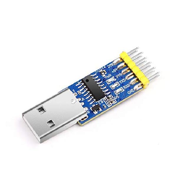 WitMotion USB-UART??器3合1多功能（USB?TTL / USB?RS232 / USB?RS485）3.3-5V串行?配器 CH340芯片兼容Windows 7 8 Linux Arduinos
