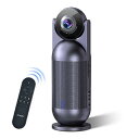 EMEET Meeting Capsule 会議用webカメラ HD1080Pウェブカメラ 360度AI自動フォーカスカメラ 8つの全指向性マイクと10Wスピー...