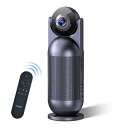 EMEET Meeting Capsule 会議用webカメラ HD1080Pウェブカメラ 360度AI自動フォーカスカメラ 8つの全指向性マイクと10Wスピーカー搭載 5つの会議モード付き 180°広角対応 ノイズキャンセリング/ハウリング抑制 双方向