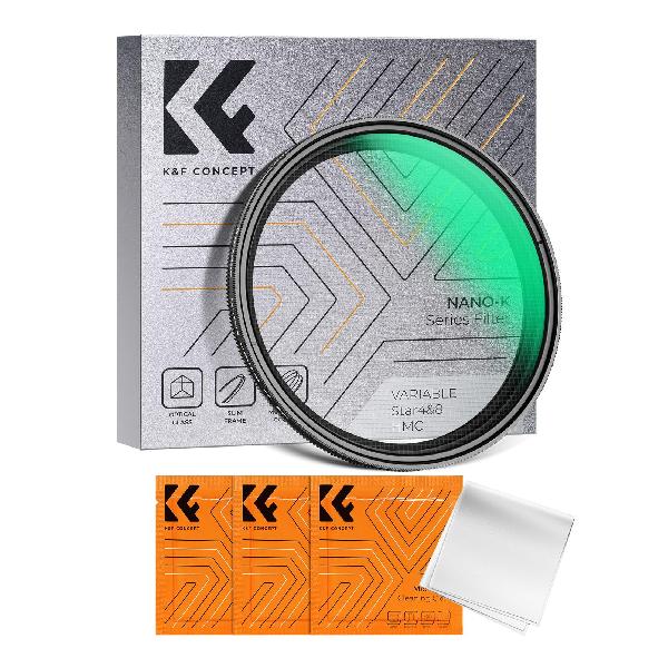 K&F Concept 49mm ե륿 Ѽե륿 4-8ܥ ̥ե륿 18إƥ  3祯꡼˥󥰥° ʥߥ͡˺ŬNANO-K ꡼