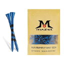 MAZEL (マゼル) ゴルフティー ウッドティー ロングティー 70mm/83mm (50本入り(ブルー))