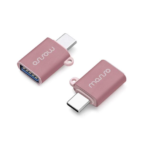 MOSISO USB Type C to USB 3.0 ϊA_v^ 2Zbg USB C to USB A_v^ USB Type-C to USB RlN^ Thunderbolt 3 to USB 3.0 Ro[^ OTG Kp@MacBo