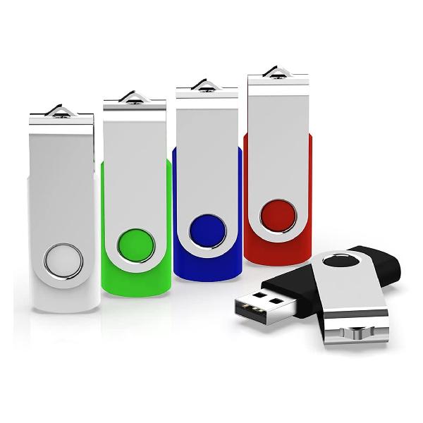 KEXIN USBメモリ 4GB 5個セットUSB 2.0 フ