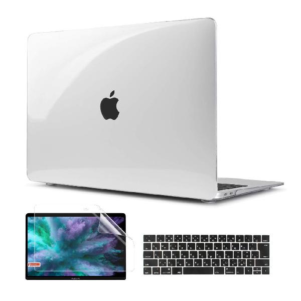 TwoL MacBook Pro 13 Touch Bar A1706 A1989 A2159 P[X NA 3 in 1 ^yʃNX^n[hP[X New MacBook Pro Retina 13 2016 2017 2018 2019 