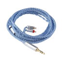 y2022VŁzTRIPOWIN Zonie 16 RA[⃁bLP[uSPCHIFICzAbvO[hP[u (3.5mm-0.78mm2pin Blue)