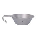 Boundless Voyage チタン シェラカップ チタンカップ マグ キャンプ 食器 調理器具 (クラシック 300ML (Ti1090T))