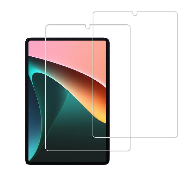 【2枚セット】KPNS 日本素材製 強化ガラス Xiaomi Mi Pad 5/ Mi Pad 5 pro 5G 用 ガラスフィルム 強化ガラス カバー 保護フィルム