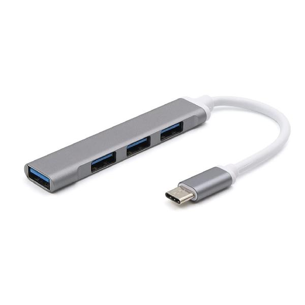 YFFSFDC Type Cハブ 超小型USB ハブUSB 3.0 ウルトラスリム 4in1 5Gbps高速データ転送USB3.0/2.0ポート スマホ USB 変換MacBook / iMac / Surface Pro 等 ノートPC 他対応 Typ