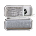 用の にとってSonos ソノス Roam ローム Portable Speaker ポータブルスピーカー収納ケース-Khanka (ハードシェル ホワイト)