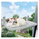 GUUSII 猫ハンモック 折畳み式猫ハンモック 吸盤 猫窓用ハンモック 猫窓ベッド 窓ハンモック 猫窓ベッド 吸盤式 ペットベッド ねこ ネコ キャットハンモ...