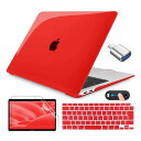 CISSOOK MacBook Air 13 C` 2020 2021 P[X V^ bh  A2337 M1/A2179 Ή 13C` macbook air a2337 Jo[ ԐF 2021 red a2179 P[X }bNubN G