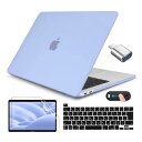 CISSOOK MacBook Pro 13 Jo[ W Cgu[ 2022 2021 2020 ǐV^ Baby Blue MacBook Pro 13 C` P[X 2022 M2 Chip A2338 m1 A2251 A2289 Ή