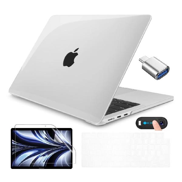 CISSOOK MacBook Air 13.6 C` 2022 P[X V^ NA  A2681 M2 `bv Ή 13.6C` macbook air a2681 m2 Jo[ dl P[X }bNubN GA[ {JISzL[