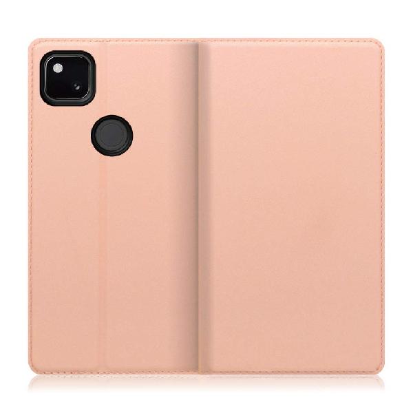 LOOF SKIN Slim Google Pixel 4a P[X 蒠^ Jo[ ɔ xg J[h[ J[h|Pbg  y X^h@\ 蒠^P[X X}zP[X Vv 蒠^Jo[ (Ao[[Y)