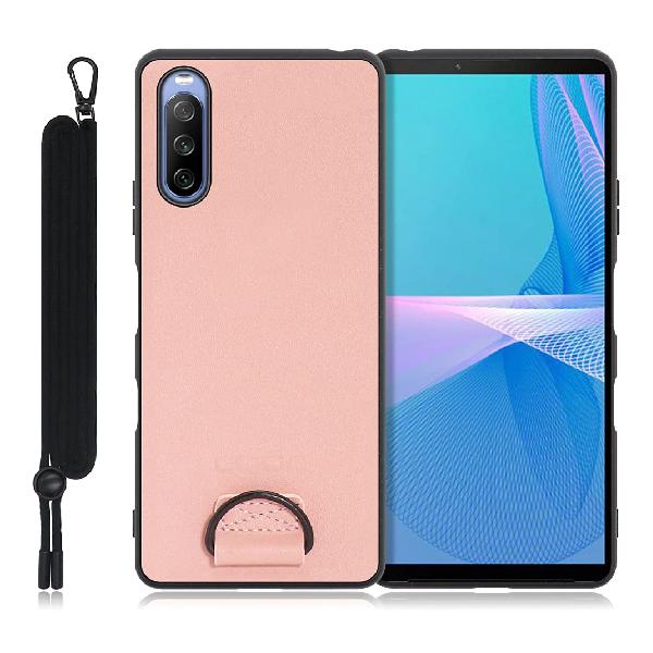 LOOF Strap-Shell Xperia 10 III Xperia 10 III Lite SO-52B SOG04 XQ-BT44 GNXyA P[X Jo[ X}zP[X V_[Xgbv V_[^Cv |Xgbv lbNXg