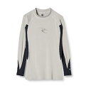 [bv J[] Y  bVK[h (ptH[}XtBbg) [ WLU3AM / WAVES LS UV ] C LIGHT GREY MARLE S