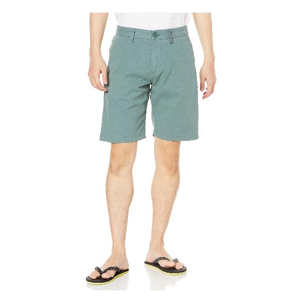 リップ カール メンズ ショートパンツ (テーラードフィット) CWADD9 / TRAVELLERS WALKSHORT 夏 MUTED GREEN 30