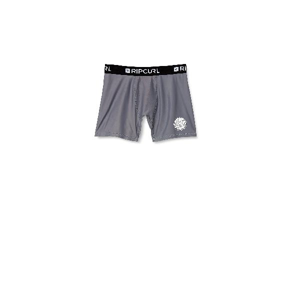 [リップ カール] メンズ 速乾 インナーパンツ (UVカット)[ R01-480 / SURF INNER SHORT ] 水着 サポーター CHA_チャコールグレー S