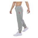 Sillictor メンズ ジャージ スウェットパンツ スポーツ アクティブ ロング パンツ スリム トレーニング グレー yc7939gr-3XL
