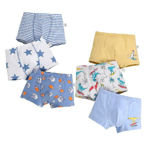Hapipana 男児 ブリーフ パンツ 6点セット キッズ ショーツ 下着 綿 通気 男の子 ショーツ 子供服 短パン ボーイズ ジュニア 幼児 小学生 恐竜 車 (星と恐竜 130) Hapipana 男児 ブリーフ パンツ 6点セット キッズ ショーツ 下着 綿 通気 男の子 ショーツ 子供服 短パン ボーイズ ジュニア 幼児 小学生 恐竜 車 (星と恐竜 130)