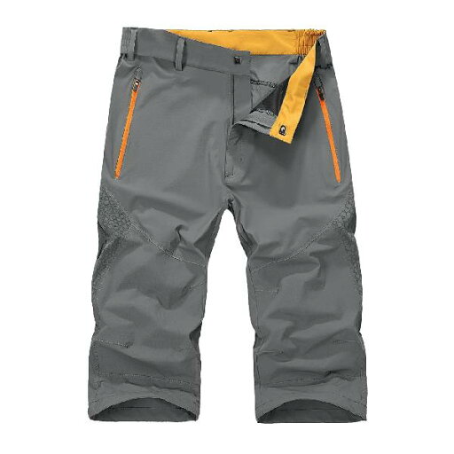 サイクルズボン アウトドア サイクリング パンツ メンズ 速乾 七分丈パンツ サバゲー タクティカルパンツ 釣りパンツ 作業着 短パン ゴルフ 短パン チノ 灰 ライトグレー JP 3XL サイクルズボン アウトドア サイクリング パンツ メンズ 速乾 七分丈パンツ サバゲー タクティカルパンツ 釣りパンツ 作業着 短パン ゴルフ 短パン チノ 灰 ライトグレー JP 3XL