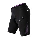 Santic サイクルパンツ サイクリングパンツ サイクルウエア 自転車パンツ サイクルタイツ レディース パープル 3XL(4)