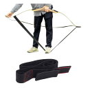 TRIWONDER ボウストリンガー 弓矢矢縄 弓矢用ロープ 弓矢用アクセサリー Bow Stringer (ブラック)(4)