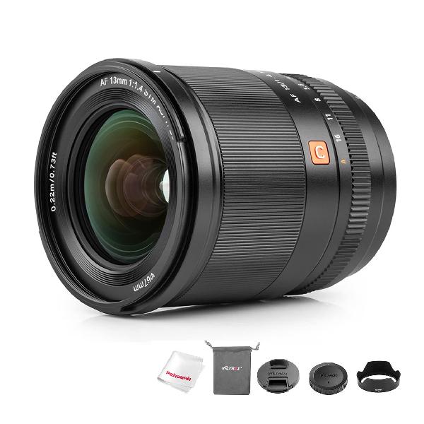 Viltrox 13mm F1.4 Xマウント 超広角 オートフォーカスレンズ 富士Xマウントカメラ対応 X-A10 X-A3 X-A..