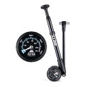BETO 自転車 サスペンションポンプ 超高圧400psi/ 28bar ゲージ付き ショックポンプ 米式バルブ マウンテンバイク/ mtb用(SP-003AG...
