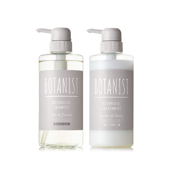 BOTANIST ボタニスト ボタニカルダメージケアシャンプー 490ml ＆ ダメージケアトリートメント 490g