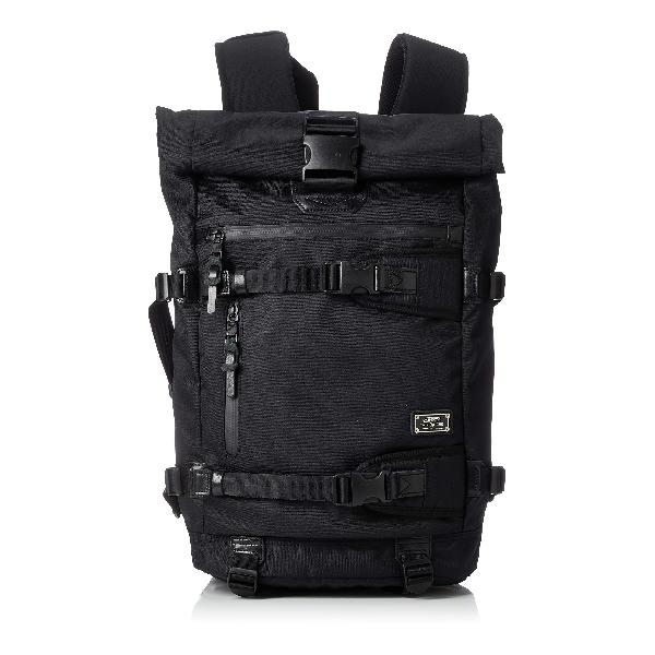 アッソブ リュック メンズ [アッソブ] リュック バックパック 061401 CORDURA DOBBY 305D ブラック