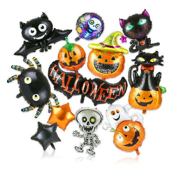 LEMESO nEB o[ 12 t  nEB p[eB[ fR[V I[ig CeA A~o[ q ObY J{` L  H w RE L Halloween Balloons A~