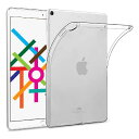 【10枚入り】 iPad 10.2 ケース/ iPad 9 ケース/ iPad 8 ケース クリア (2021/2020/2019) 専用 TPU素材製 薄型 ...