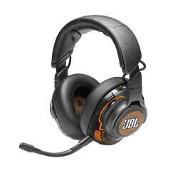 JBL QUANTUM ONE ゲーミングヘッドセット/7.1chサラウンド/フラグシップモデル/ヘッドホン/ノイズキャンセリング/ハイレゾ対応/3.5MM+USB接続/PS5 PS4 Switch 対応/ブラック/JBLQUANTUMONEBLK