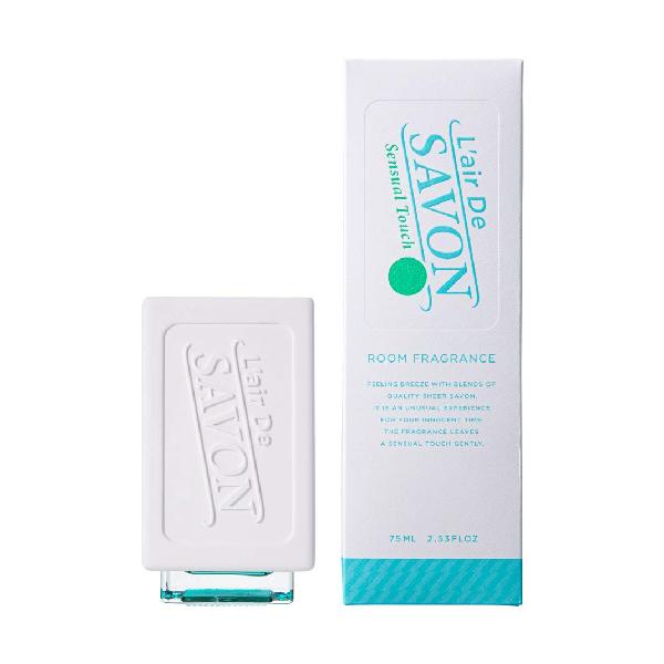 L 039 air De SAVON(レールデュサボン) ルームフレグランス(センシュアルタッチ)75ml クリーンランドリー 75ミリリットル (x 1)