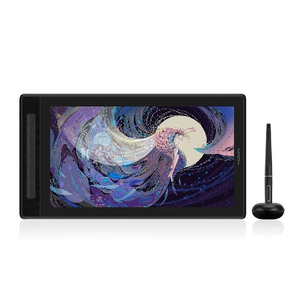 HUION 液タブ 液晶ペンタブレット Kamvas Pro 16（2.5K）15.8インチ QHD 高い解像度と綺麗な発色 改良..